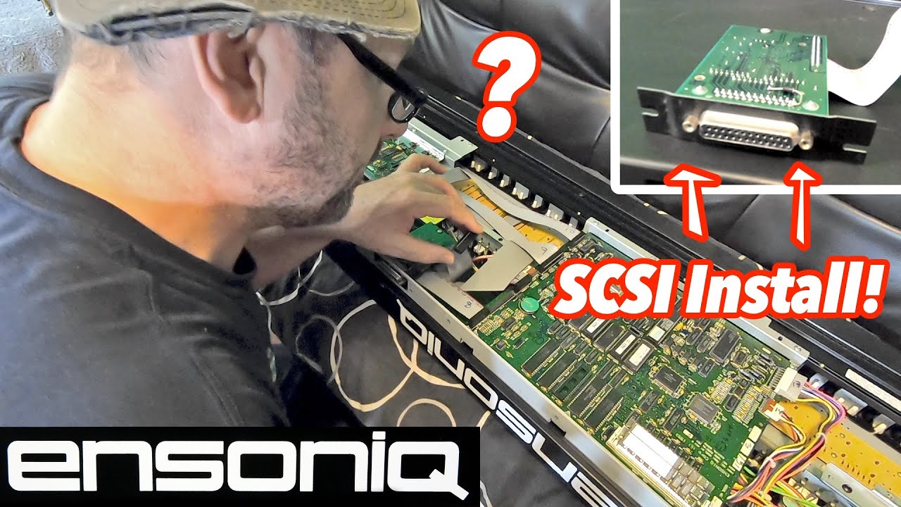 Ensoniq SCSI Installation - TS-12 - SP-4