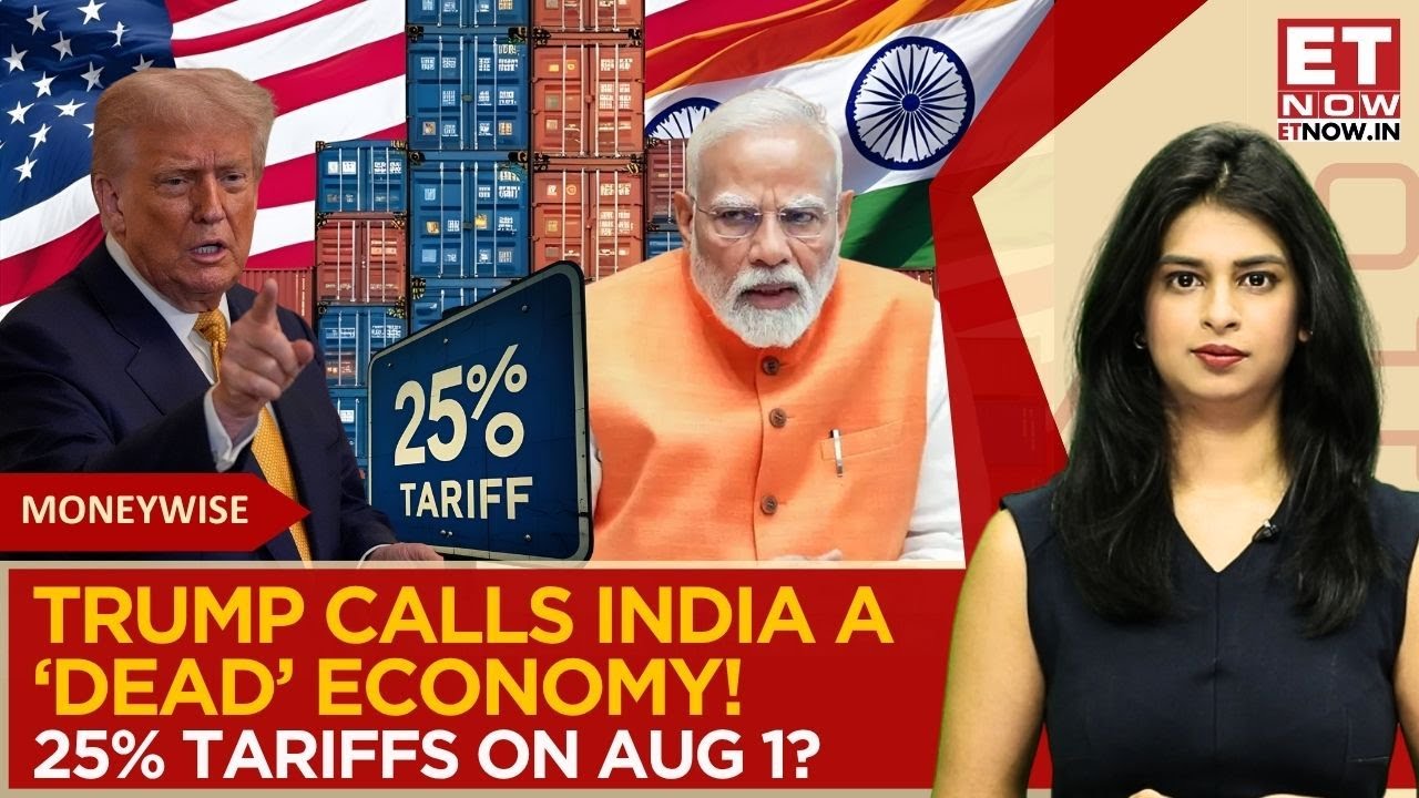 Trump Calls India A 'Dead Economy', Criticizes India-Russia Trade, Indicates 25% Tariffs & Sanctions