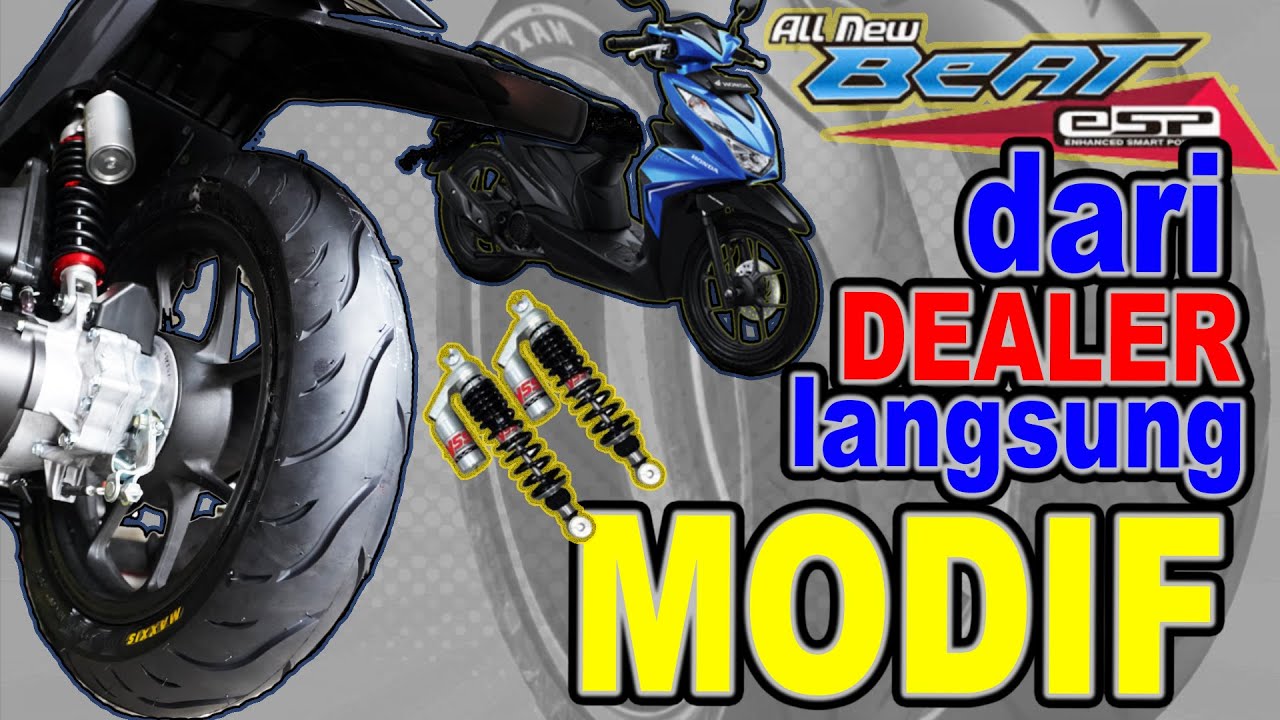 Awas Gak Kuat...!!! Modifikasi Honda All New BeAT 2020 | Review Lengkap Fitur Baru