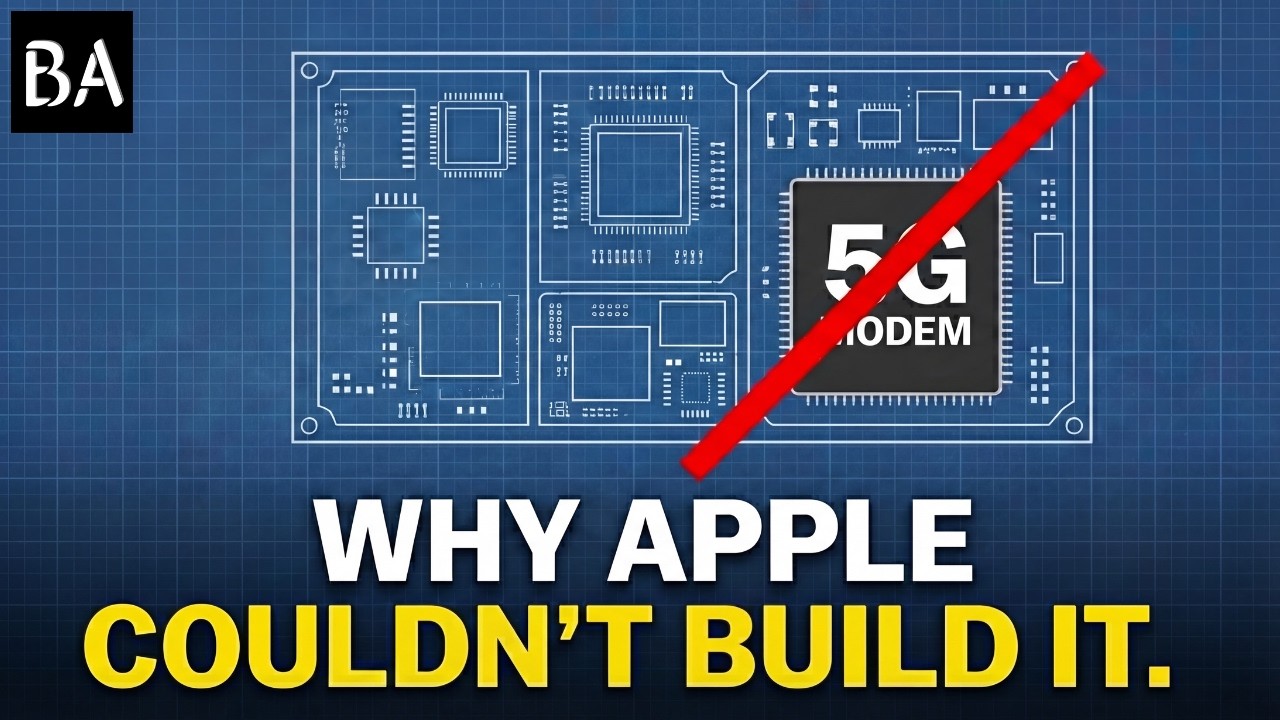 The One Chip Apple Can’t Master (And Why It Costs Them Billions)