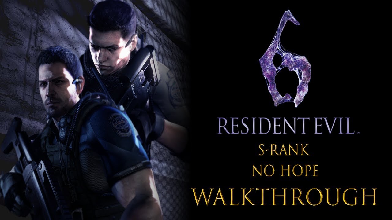 Resident Evil 6: Chris Campaign 