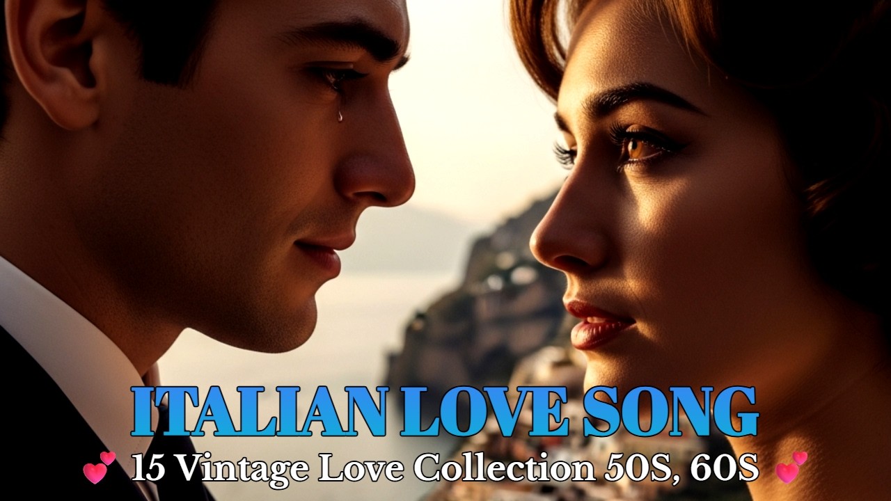 🎶 “Golden Era 1960s Italian Love Songs – Timeless Classic Romance Hits & Vintage Heartfelt Ballads”