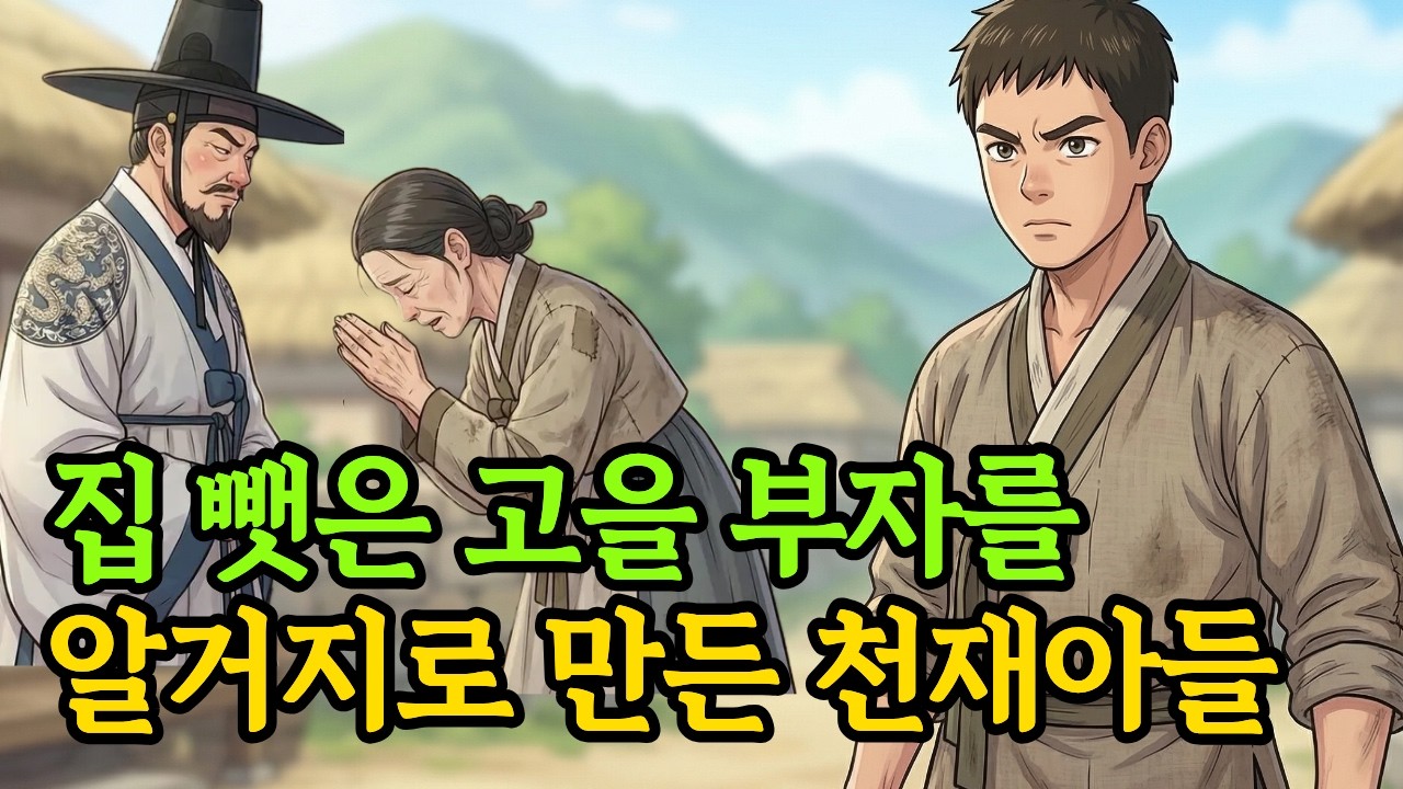바보 효자 하룻밤사이 인생이 바뀌었다
