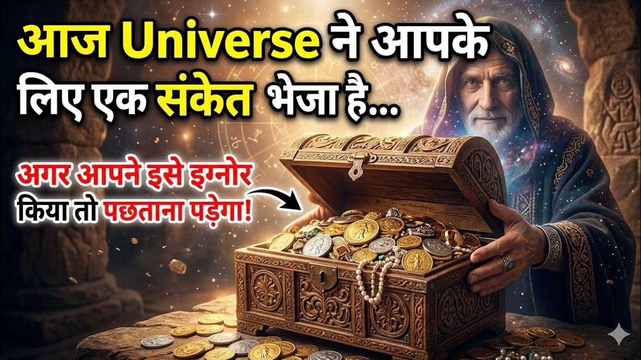 ✝️⚡15 Universe ने आपके लिए एक संकेत भेजा है… अगर आपने इसे इग्नोर किया तो बाद में पछताना पड़ेगा!    