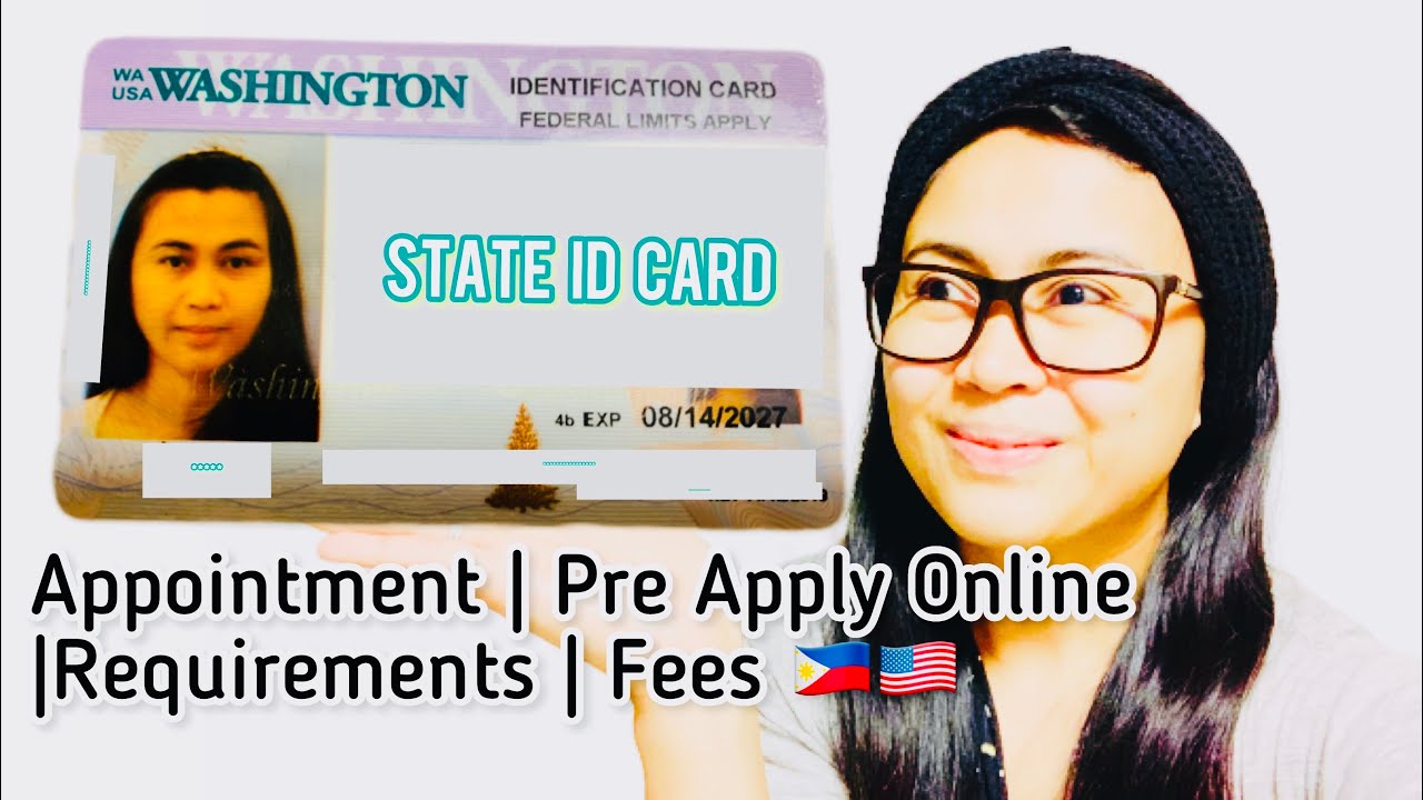 HOW TO GET STATE ID CARD | MY DMV STATE ID PROCESS IN USA + documents to bring and guide 2021