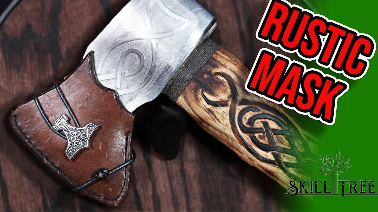 Make A Leather Hatchet Sheath