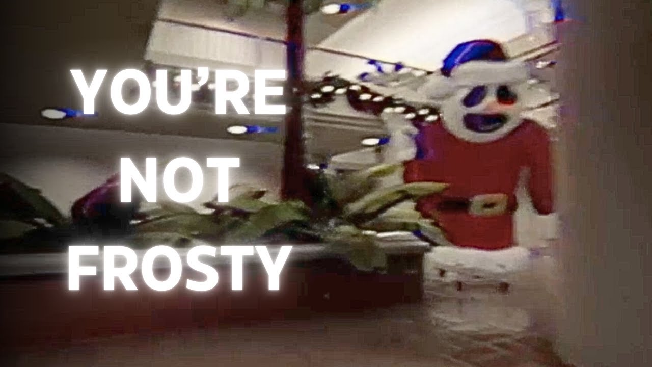 I Went to an EMPTY Mall and saw THIS!! | Dead Mall (Horror Game)