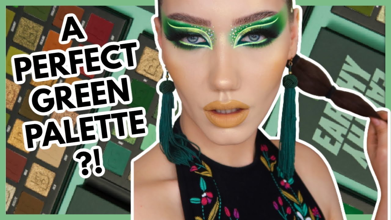 OMG! BEAUTY BAY EARTHY PALETTE SWATCHES AND REVIEW | MAKEMEUPMISSA