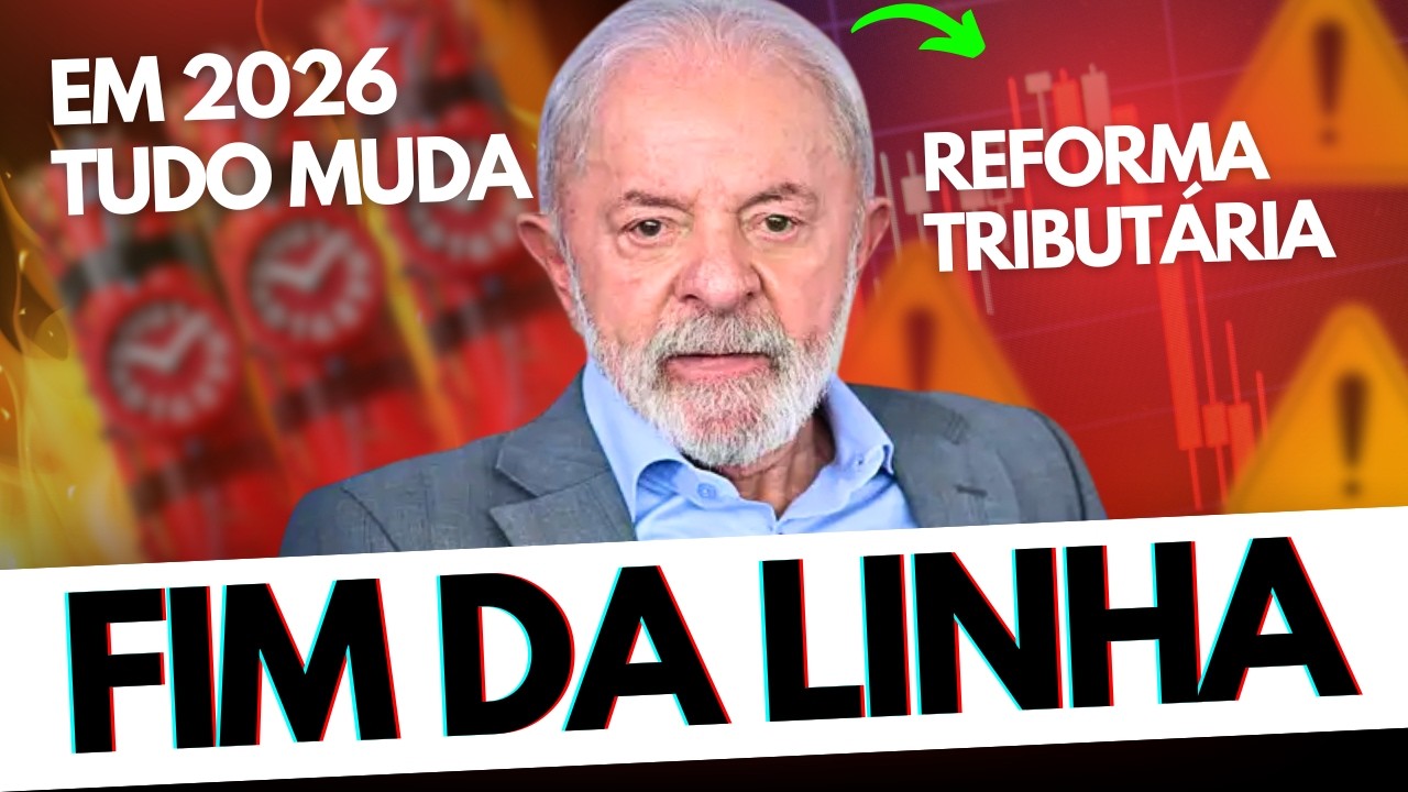 🚨SE PREPARE: GOVERNO VAI TRIBUTAR TRABALHO INFORMAL A PARTIR DE 2026. COMPARTILHE!