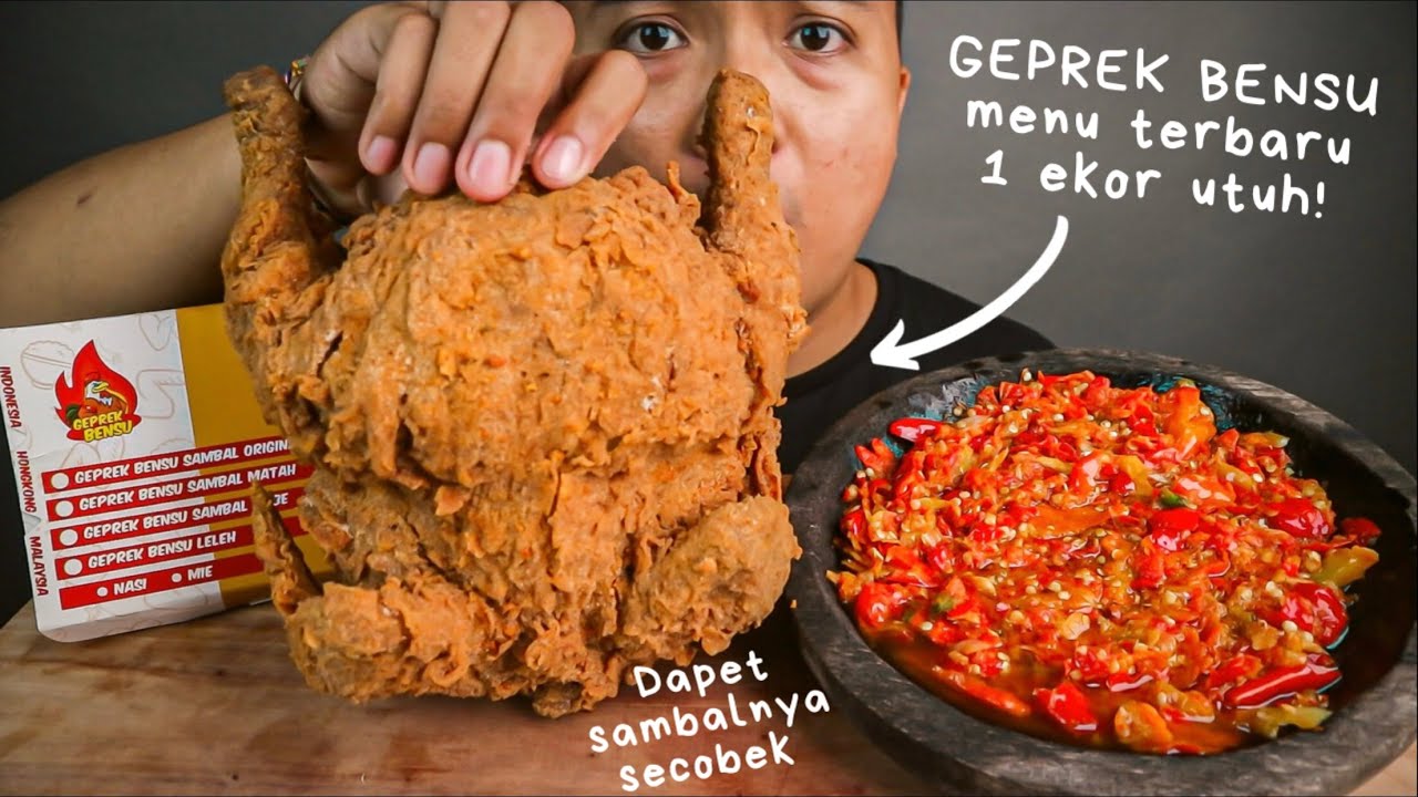 НОВОЕ МЕНЮ С ЛЕТУЧЕЙ КУРИЦЕЙ ОТ BENSU?! ОСТРЫЙ КУРИНЫЙ МУКБАНГ ОТ BENSU С ОДНОЙ КУРИЦЕЙ-ГРИЛЬ!!!