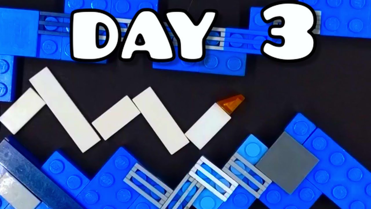I Animated Lego Geometry Dash in 7 Days!