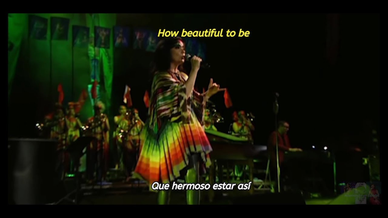 Björk - Joga - Sub Español Live in Paris 2007 (FHD1080p)