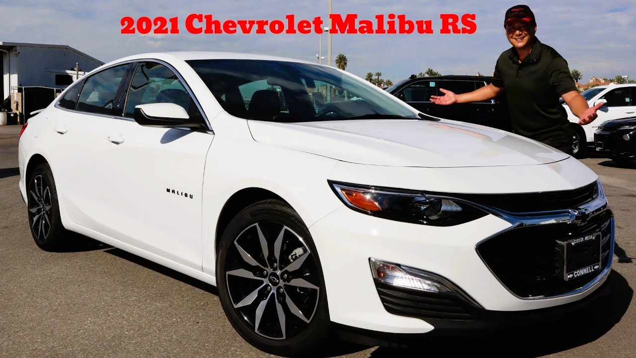 2021 Chevrolet Malibu RS The Last Sedan Chevy Will Make and Worth Every Dollar! Full Review