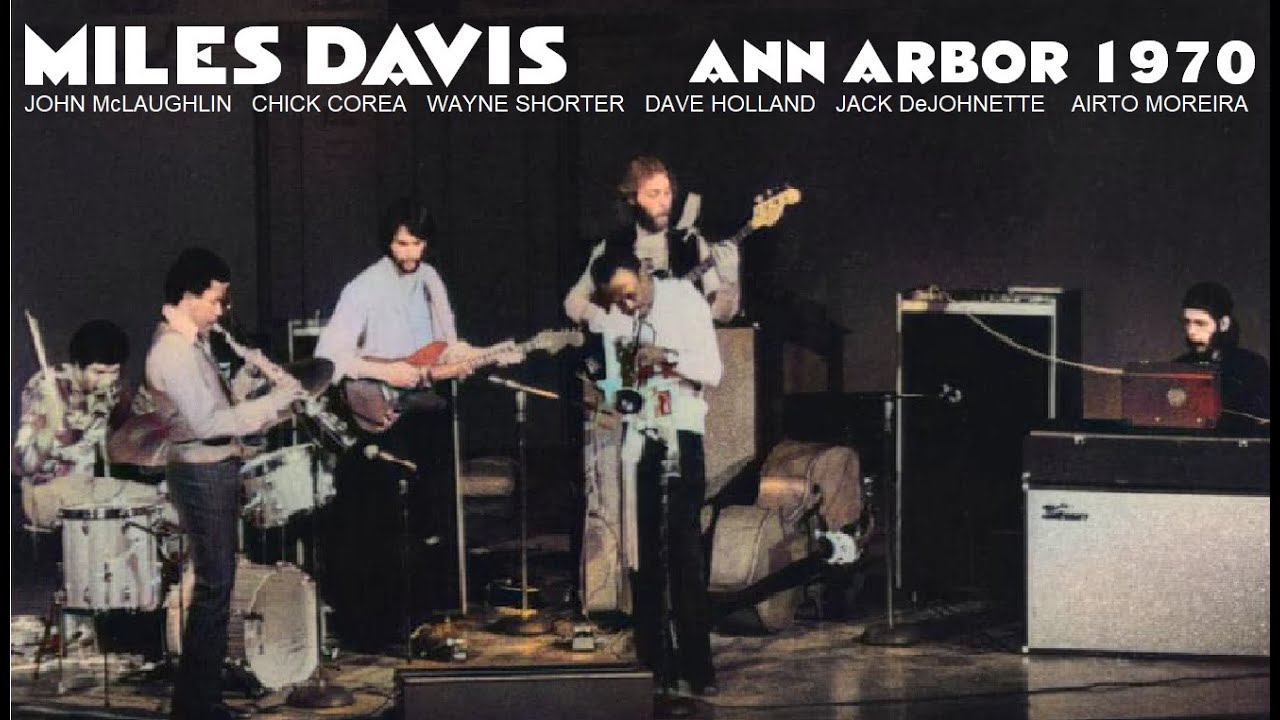 Miles Davis- February 21, 1970 University of Michigan, Ann Arbor