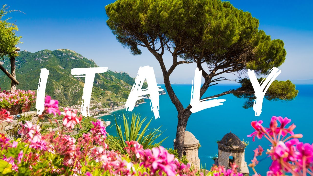Italian Serenade: Discover the Enchanting Scenery of Italy with Calming and Relaxing Music 4K