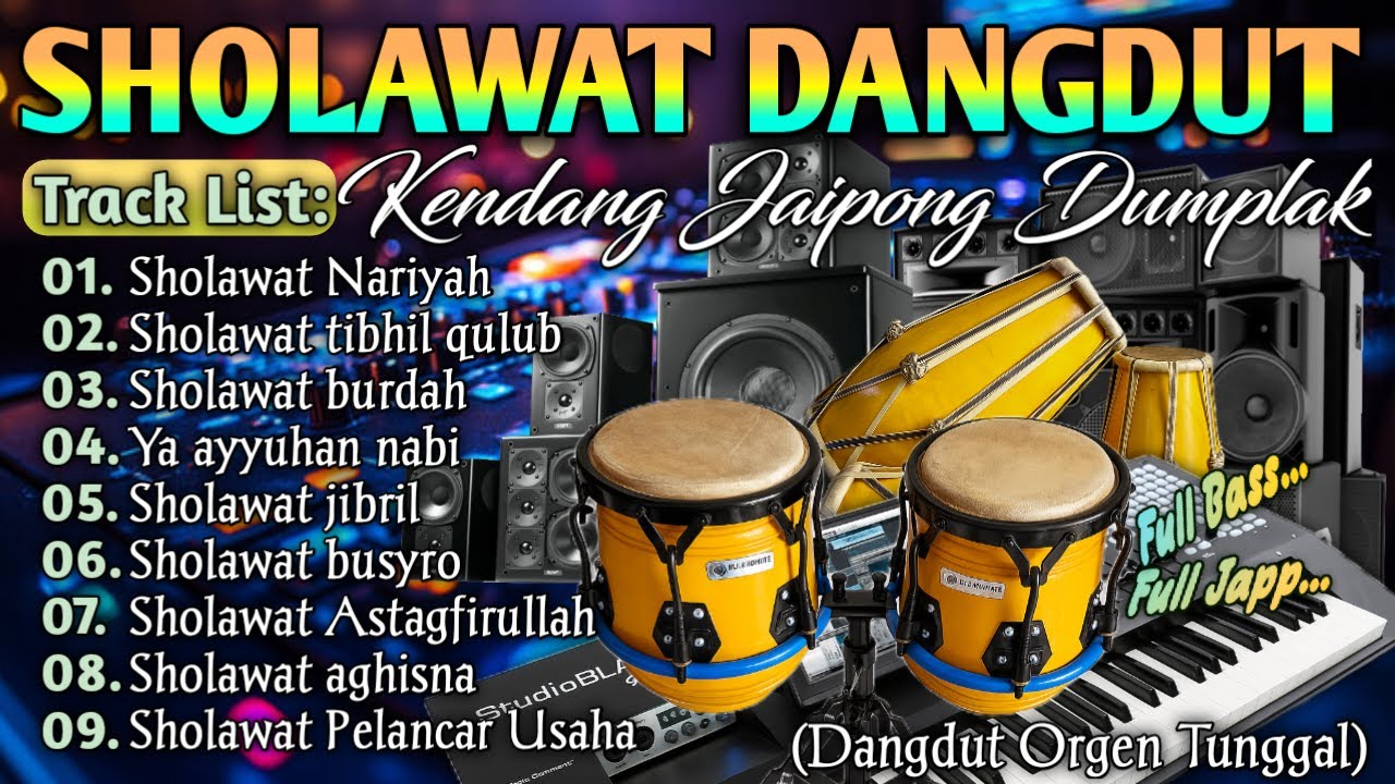 ✨ SHOLAWAT TERBARU 2026 | SHOLAWAT JIBRIL PEMBUKA REZEKI, Astagfirullah | SHOLAWAT TERPOPULER 2026