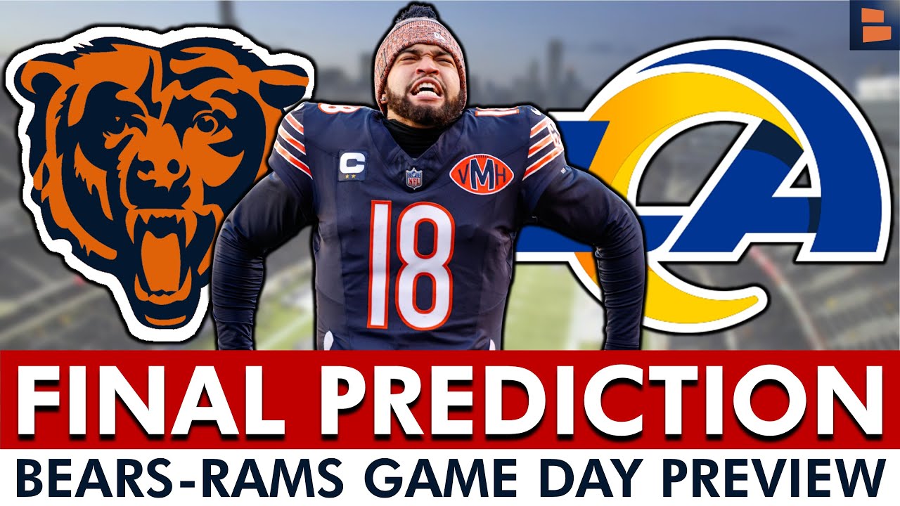 FINAL Chicago Bears vs. LA Rams NFC Divisional Round Preview & Injury News | NFL Playoffs 2026