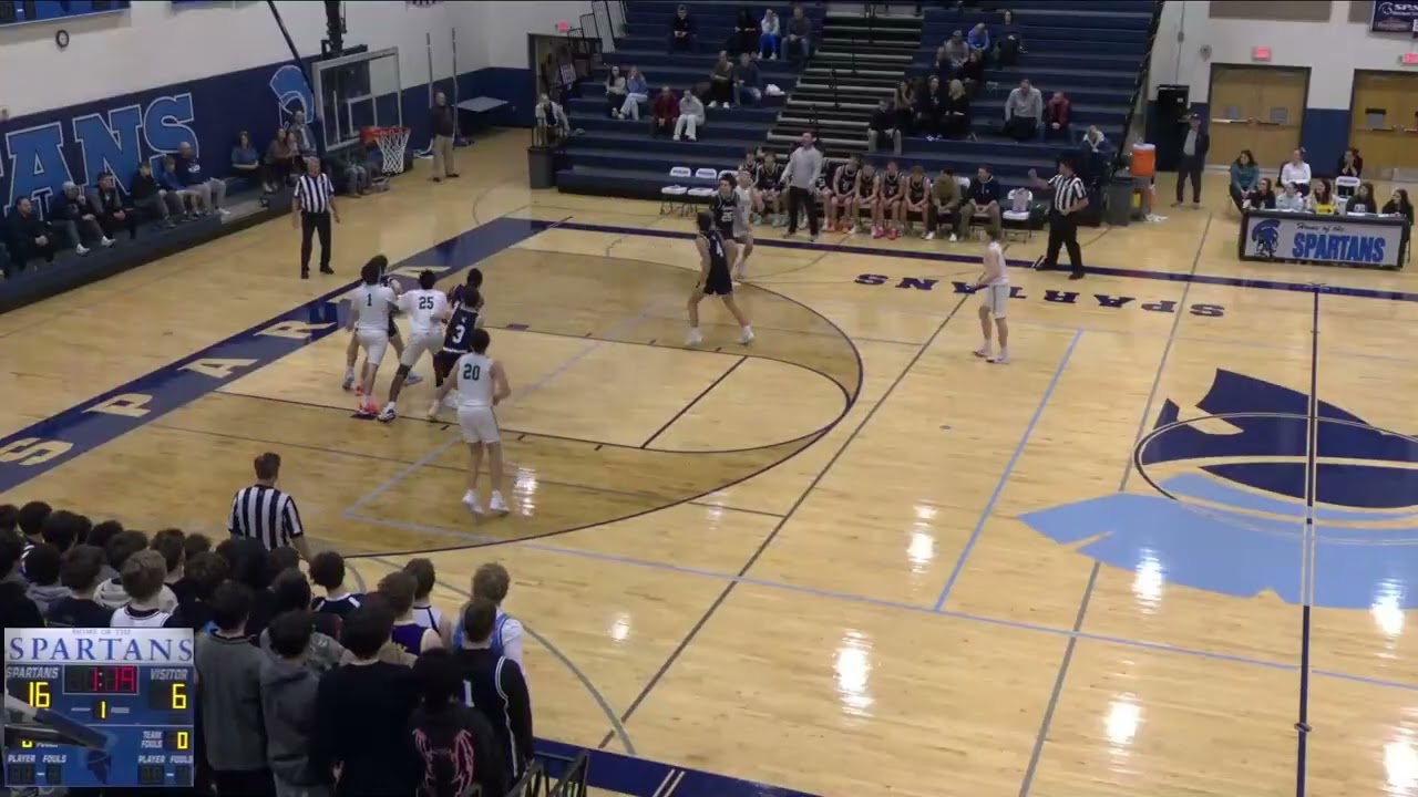 Le-Shem vs Morris Knolls 21PTS 10REB 5AST 2STL