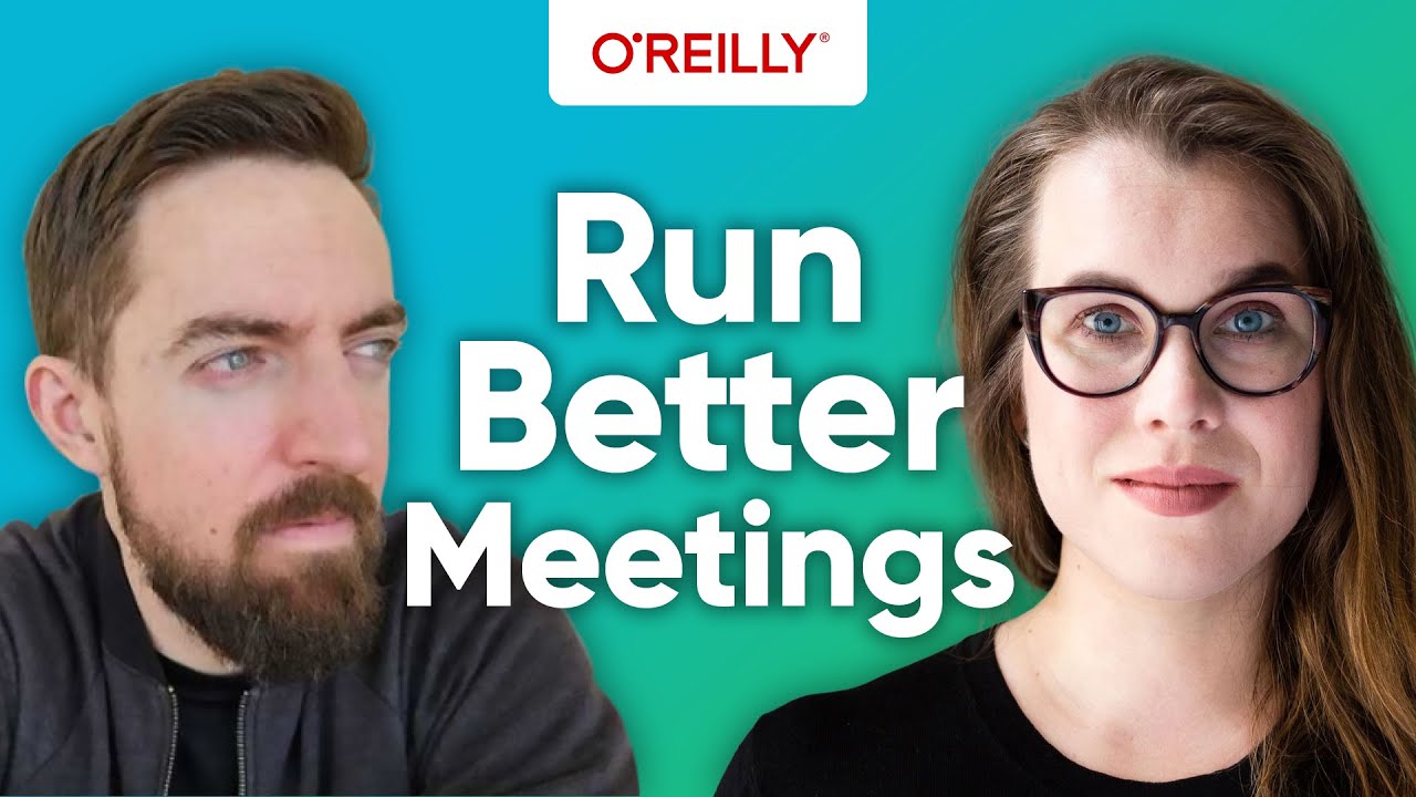 Running Better Meetings that Don’t Waste Time with Lena Reinhard and John Hartley
