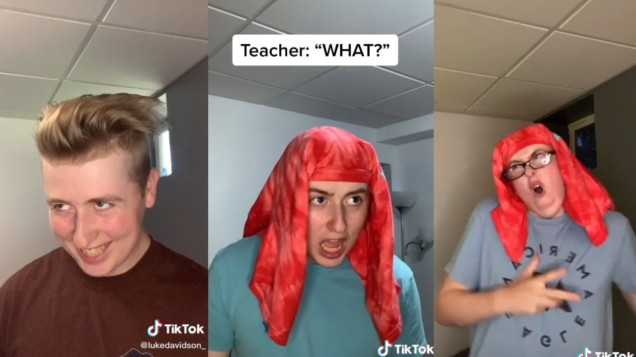 Luke Davidson - Teacher - Tiktok 🤣
