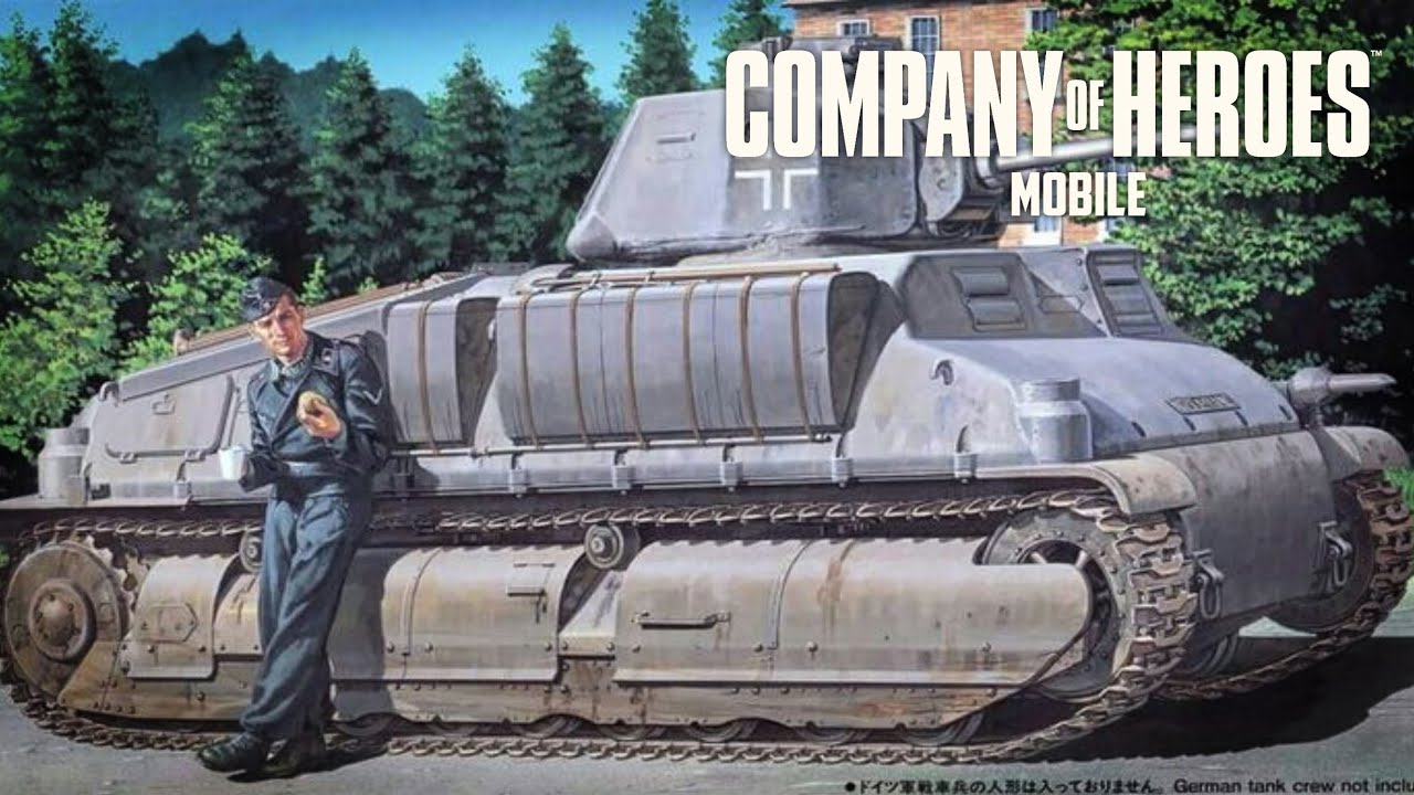 Wehrmacht Skirmish 3vs3 Montherme (No Commentary) | Company of Heroes Mobile 