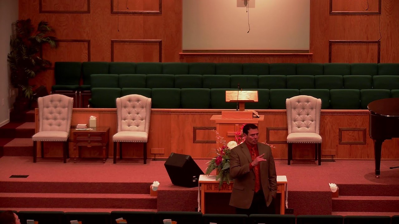 Lighthouse Baptist Church Lebanon, IN Wednesday PM 3/4/26 The Race Of Grace