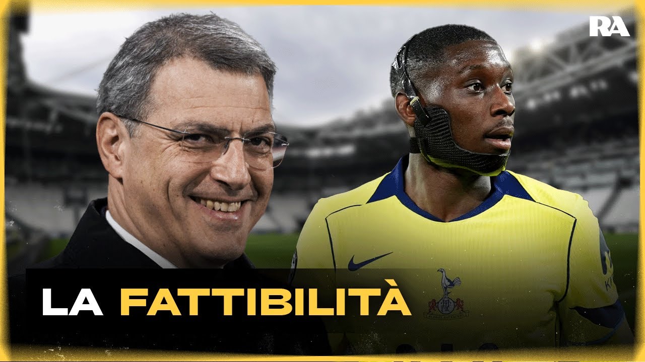 JUVE-KOLO MUANI: GIORNATA CHIAVE 🔑😶