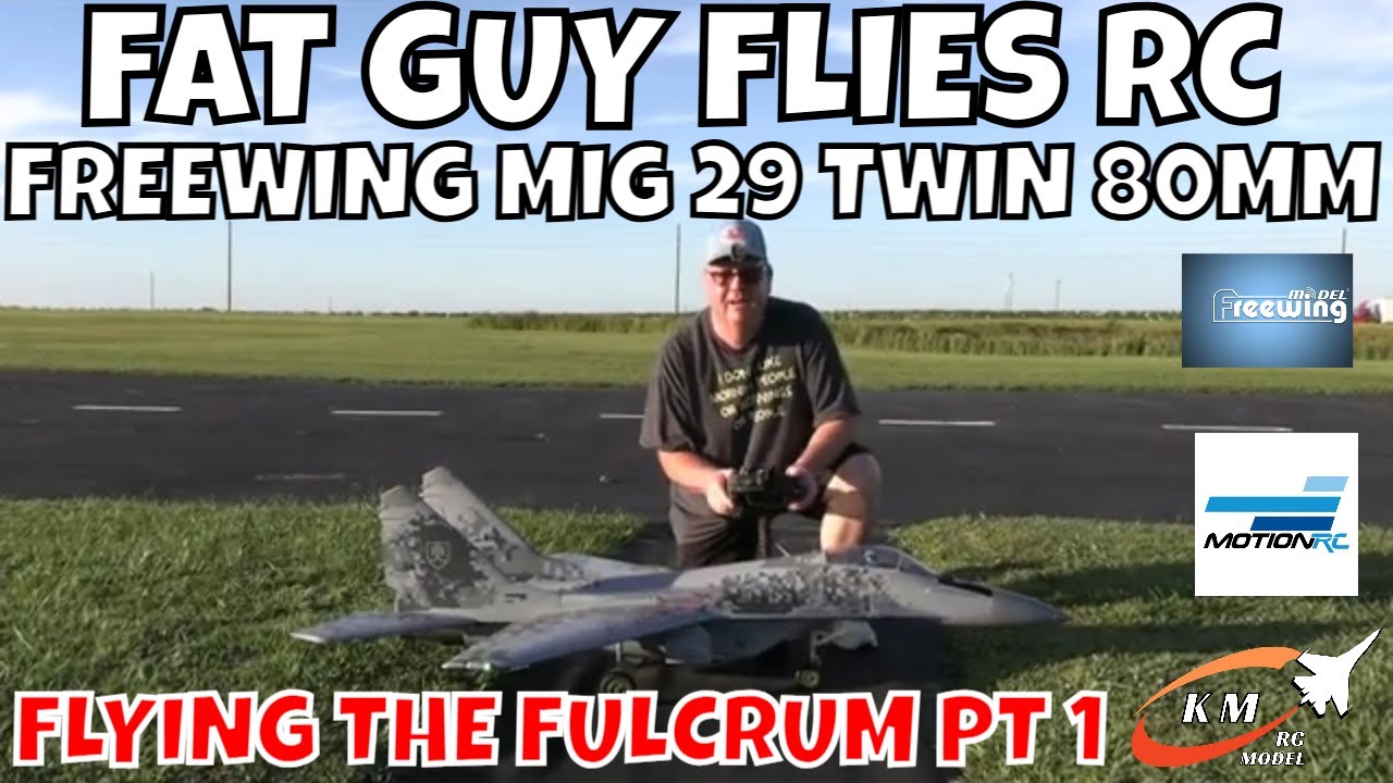 FREEWING MIG 29 FLYING THE FULCRUM PT 1 by FGFRC #aviation #rcjets #rc