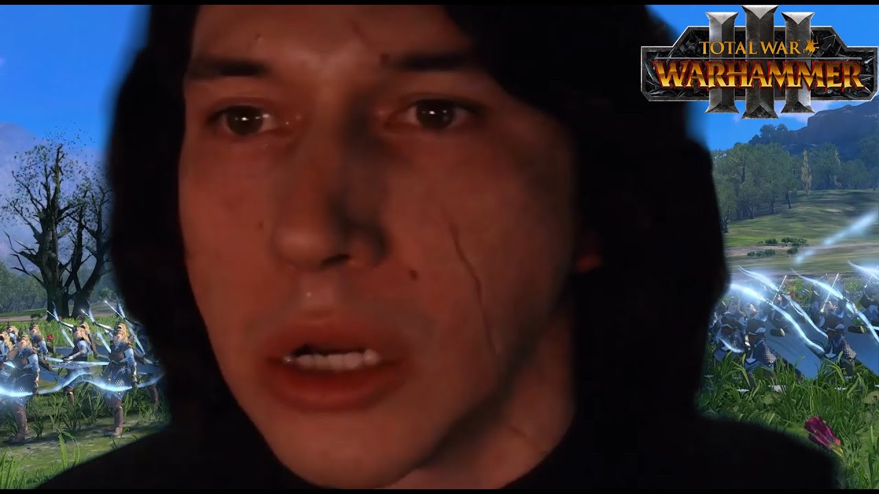 When Skarbrand Charges Your Army in Immortal Empires