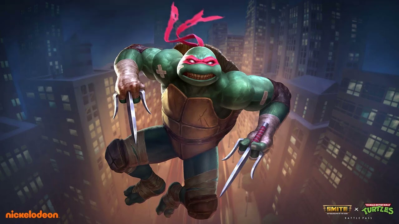 SMITE BATTLE PASS theme song - Teenage Mutant Ninja Turtles