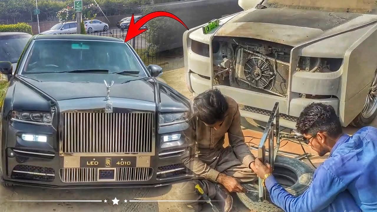 'Watch This Chassis Transform Into a Luxurious Limousine in 18 Minutes'  What Toyota Crown is Doing!
