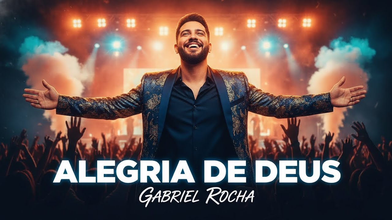 Gabriel Rocha | Álbum Alegria de Deus | Worship & Celebração 2026