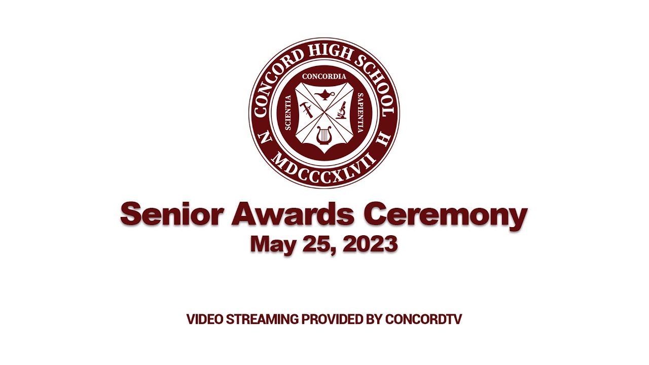 CHS Senior Awards Ceremony 2023