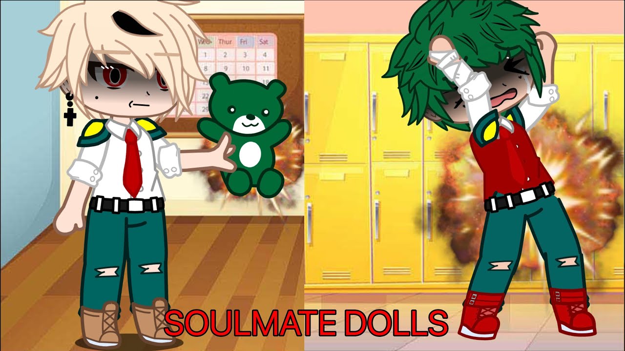 Soulmate dolls but different💢 II BKDK angst II MHA II *sparkle*