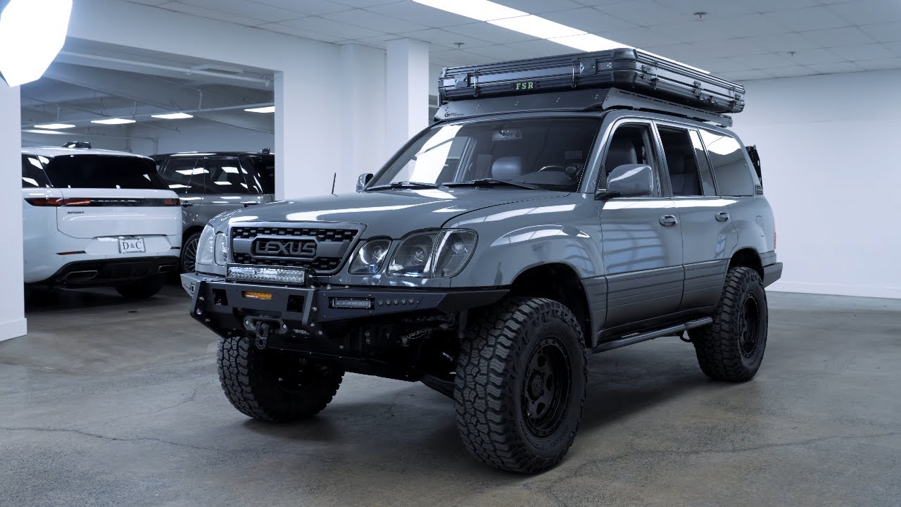 Overland Build 2000 Lexus 470 | Walkaround