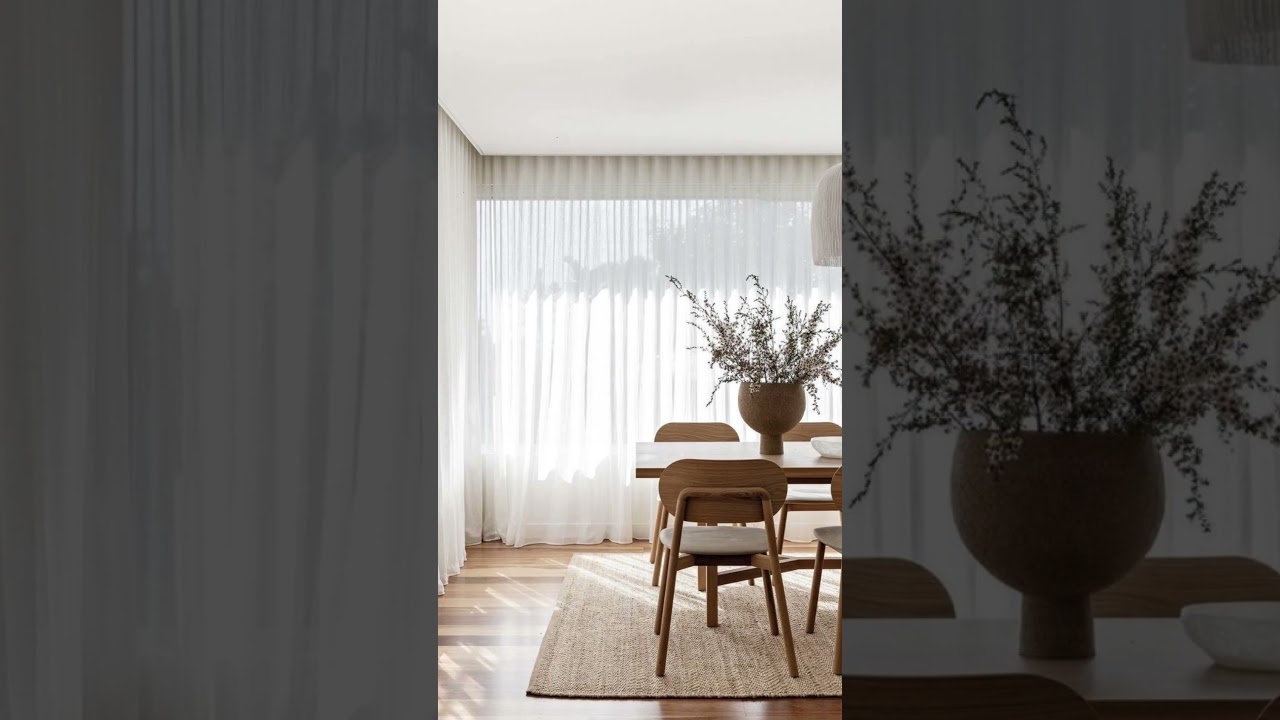 Sheer Curtains for Dining Room in Dubai – Elegant & Modern Window Styling