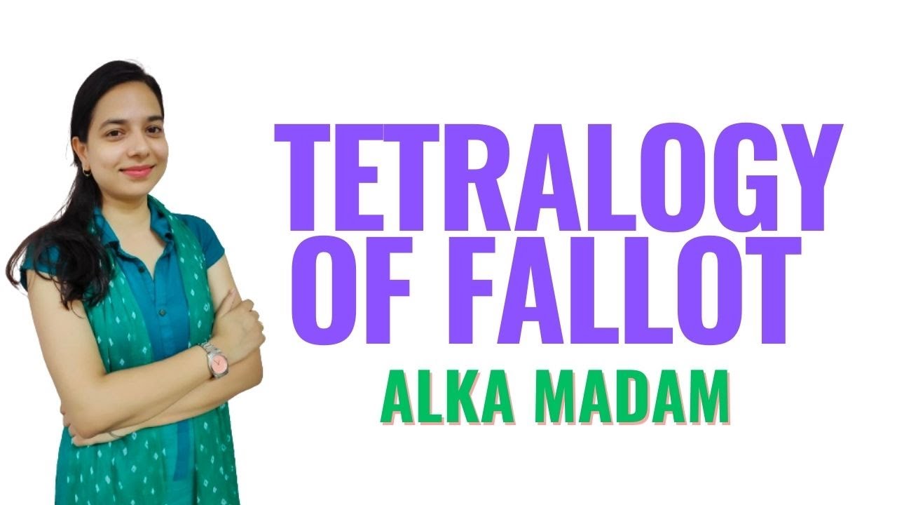 Tetralogy of Fallot II B Sc Nursing 3rd Year II Child Health Nursing II