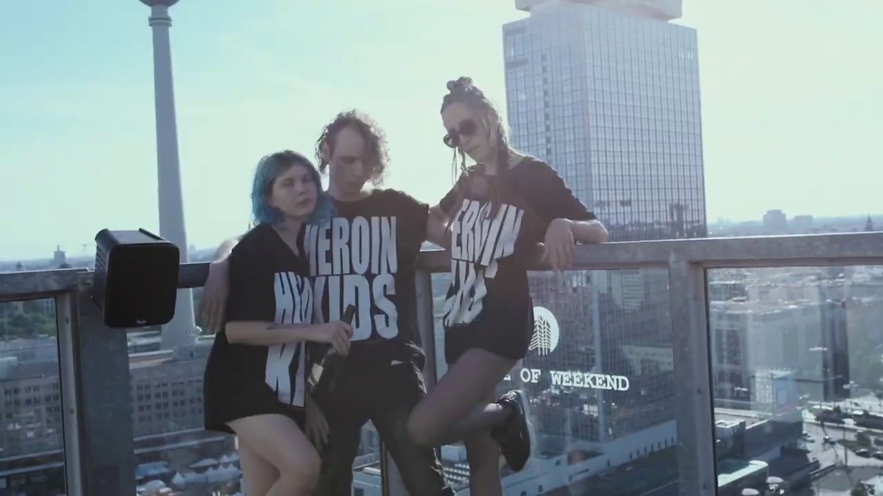 HeroinKids Sun Rooftop & Club Fashion Party @ House of Weekend  - Teaser