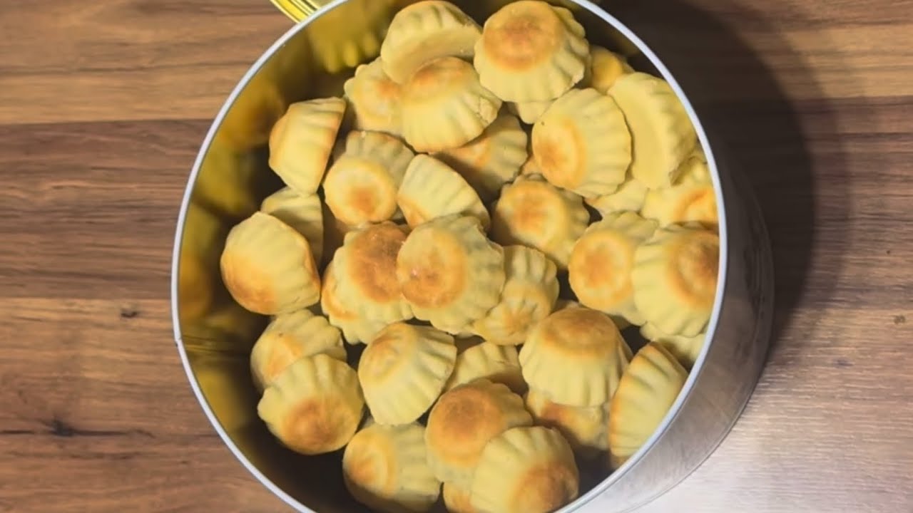 معمول العيد باطيب طريقة وبنافس أفخم المحلات