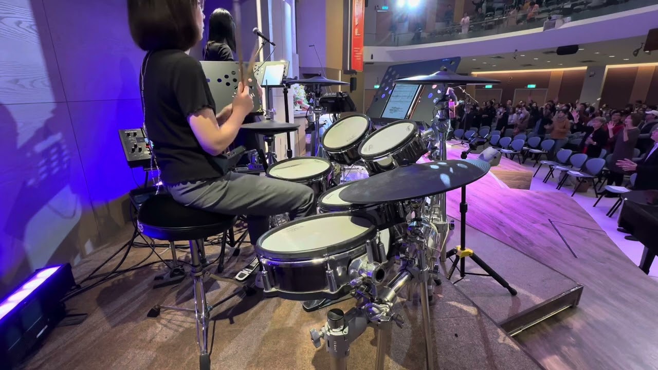 【永恆唯一的盼望、喜樂泉源、榮美耶穌】20241124 TTLC Live Drum Cover