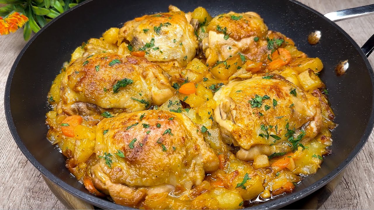 Самая вкусная курица, которую я когда-либо ел! Ужин готов за считанные минуты! 2 лучших рецепта.