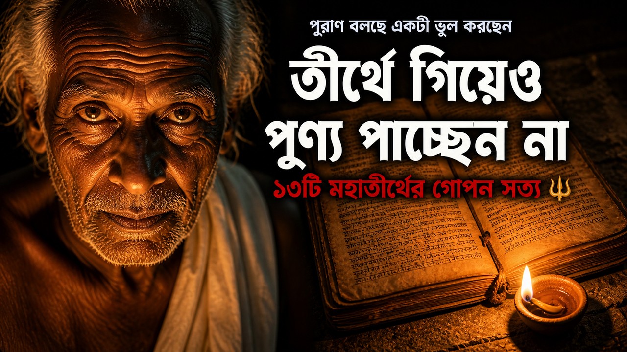 শুধু দর্শন করলেই হবে? পুরাণ বলছে এই একটা ভুলেই অসম্পূর্ণ থেকে যাবে তীৰ্থযাত্রা!
