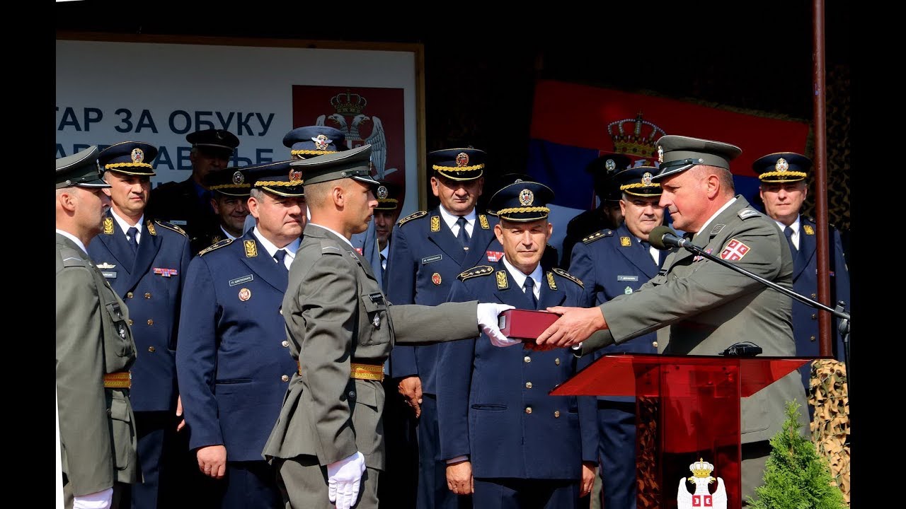 Svečanost povodom promocije novih podoficira Vojske Srbije