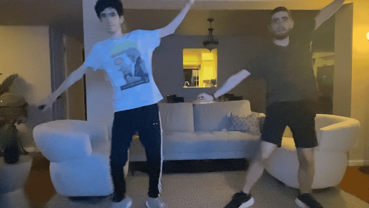 Losing Terribly at Just Dance