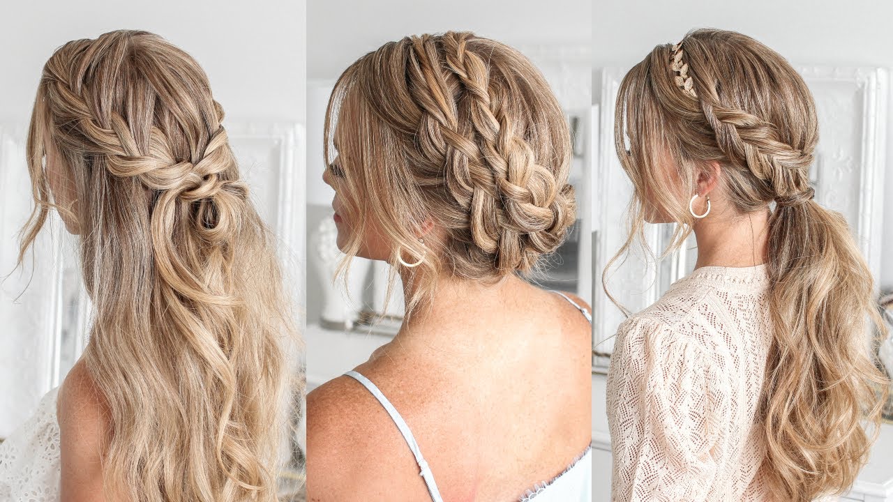 3 Boho Wedding Hairstyles | Missy Sue