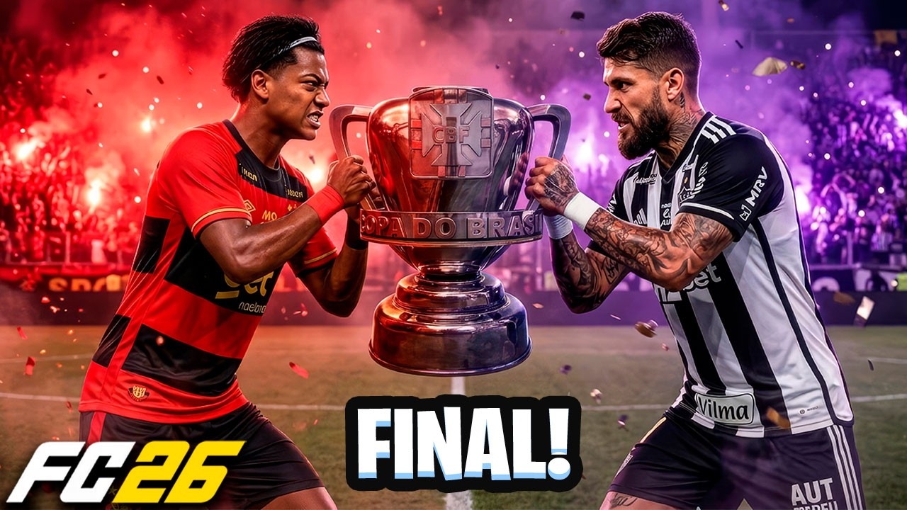 CHEGAMOS NA FINAL! O JOGO MAIS IMPORTANTE DO CAIO 🇧🇷 | EA FC 26 Modo Carreira Jogador | EP 21