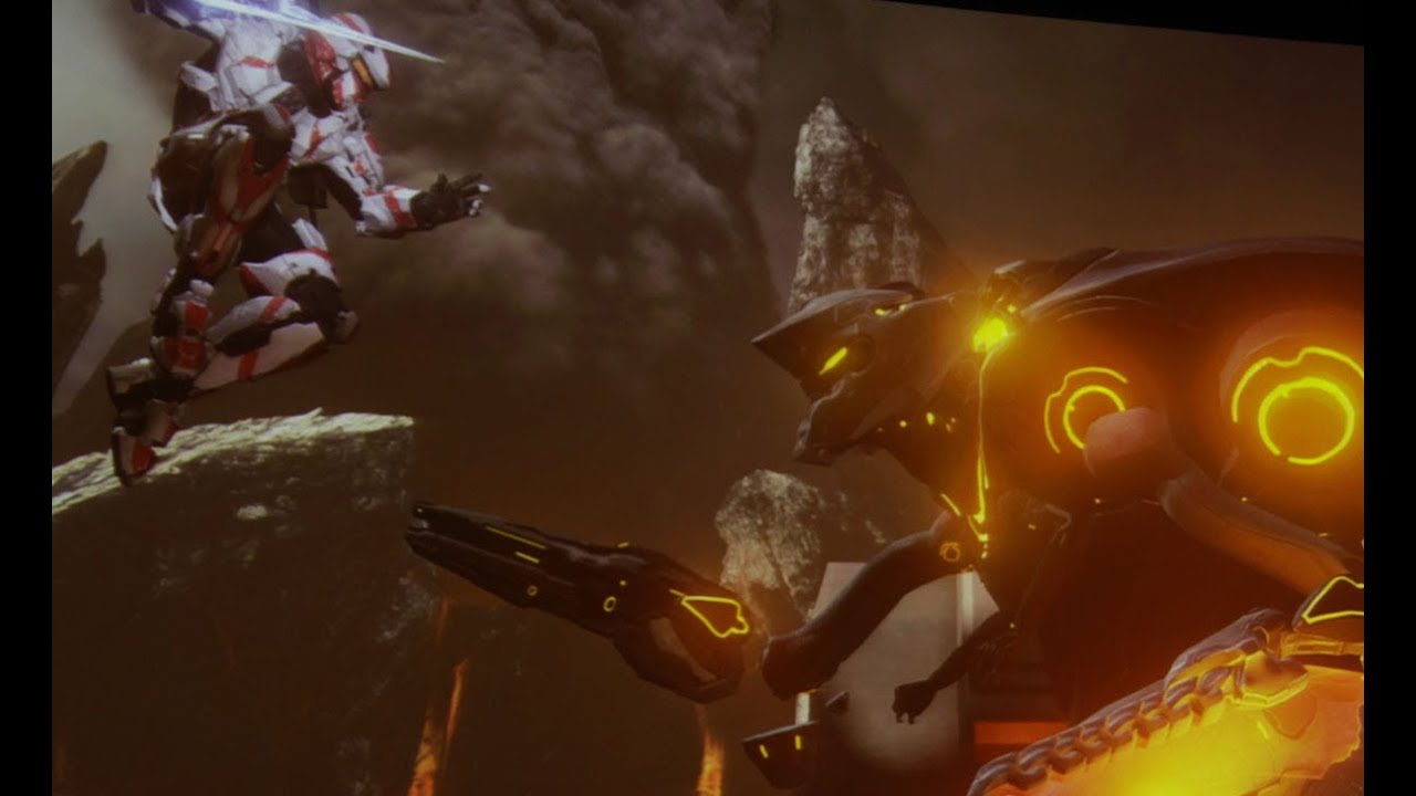 Witness Your First Flagssassination - Halo 4 Panel Demo - PAX 2012