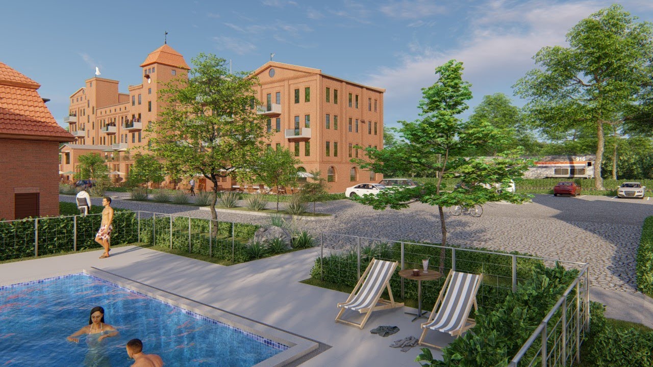 Muhlenquartier Alte Muhle |  Bad Kleinen HOCHSCHULE WISMAR