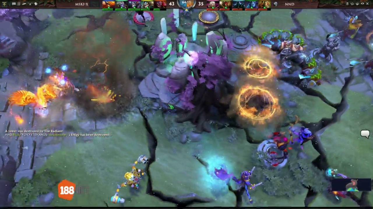 Mineski X vs NND back door protection my ass!