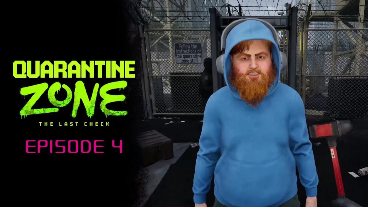 РУЧНОЙ ЗОМБИ - QUARANTINE ZONE: The last check #4